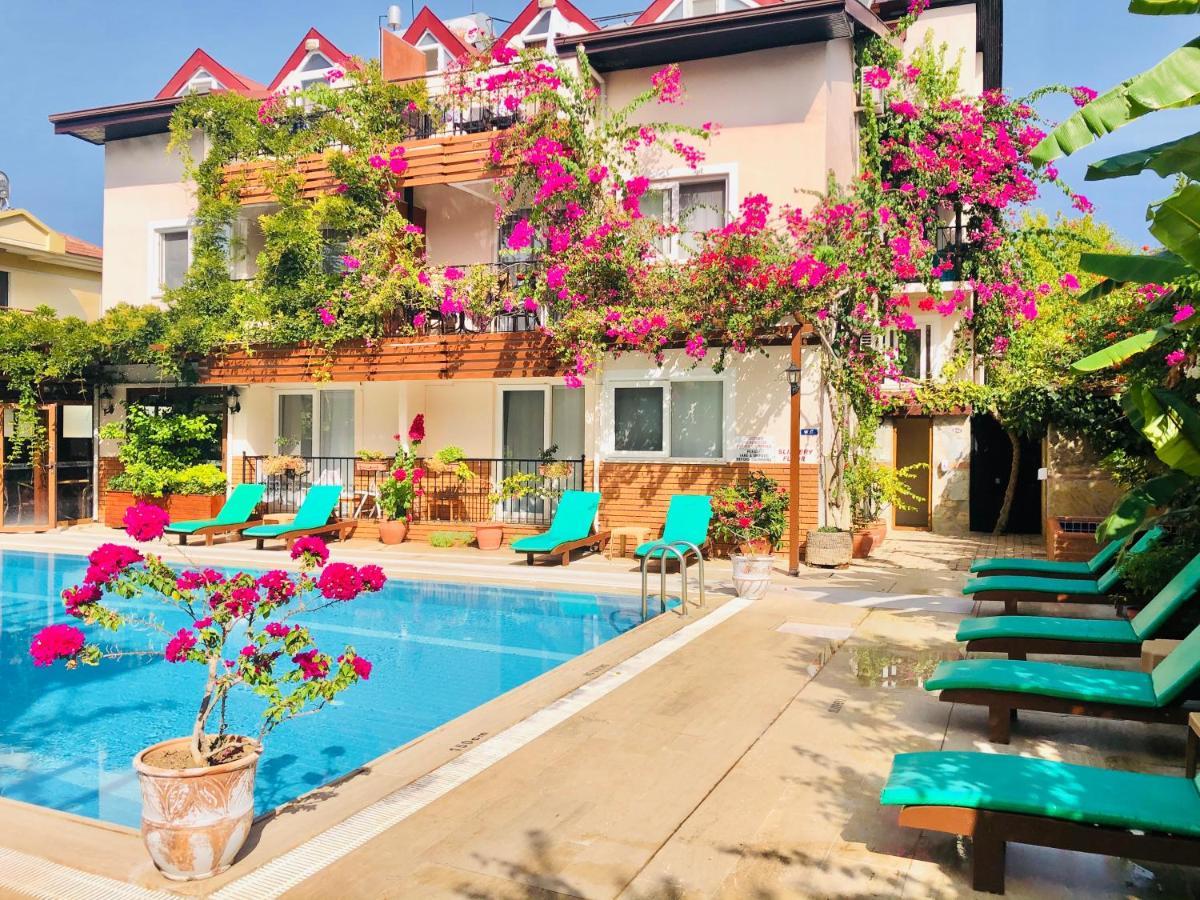 Ten Apart Hotel Fethiye Ngoại thất bức ảnh