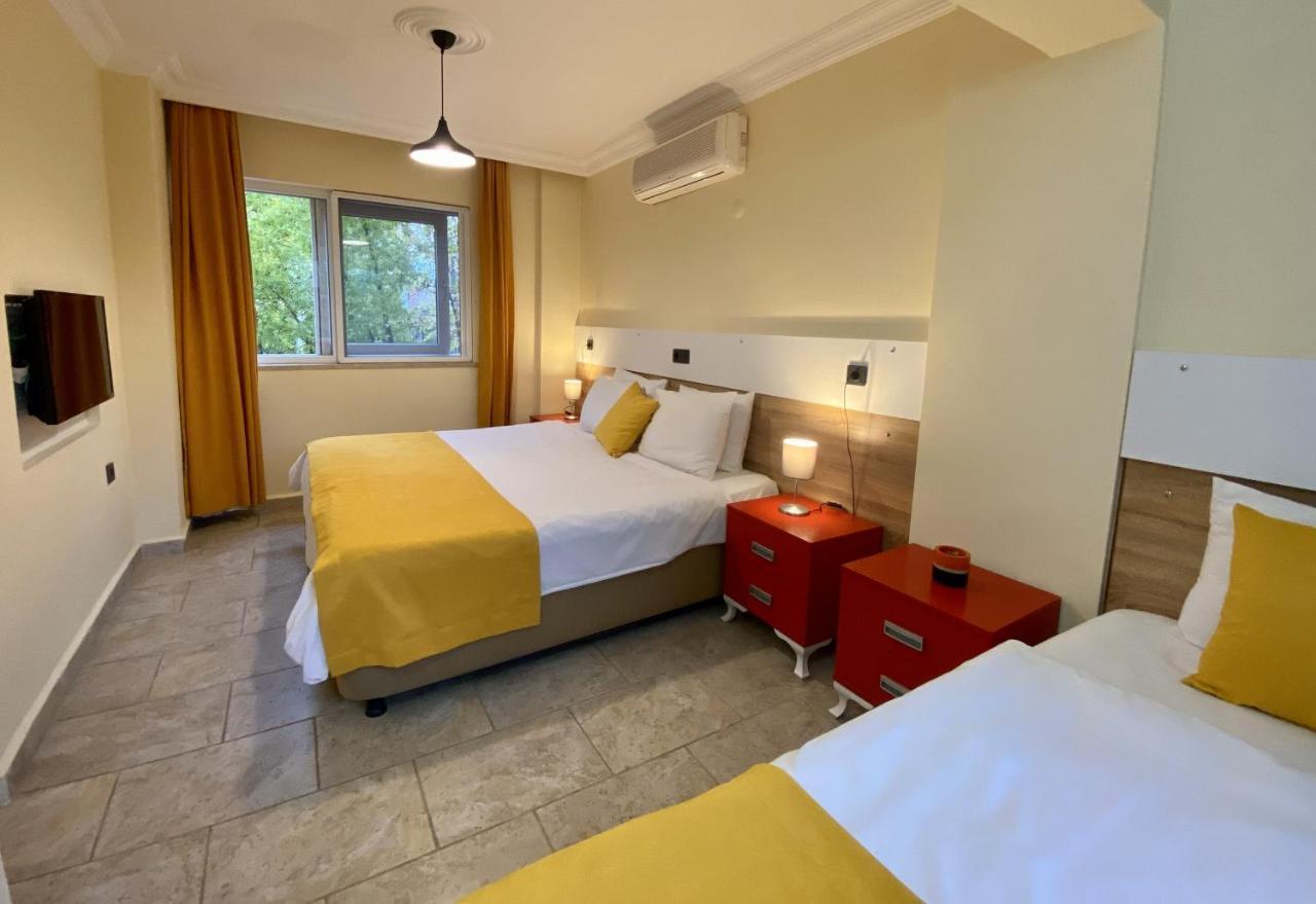 Ten Apart Hotel Fethiye Ngoại thất bức ảnh