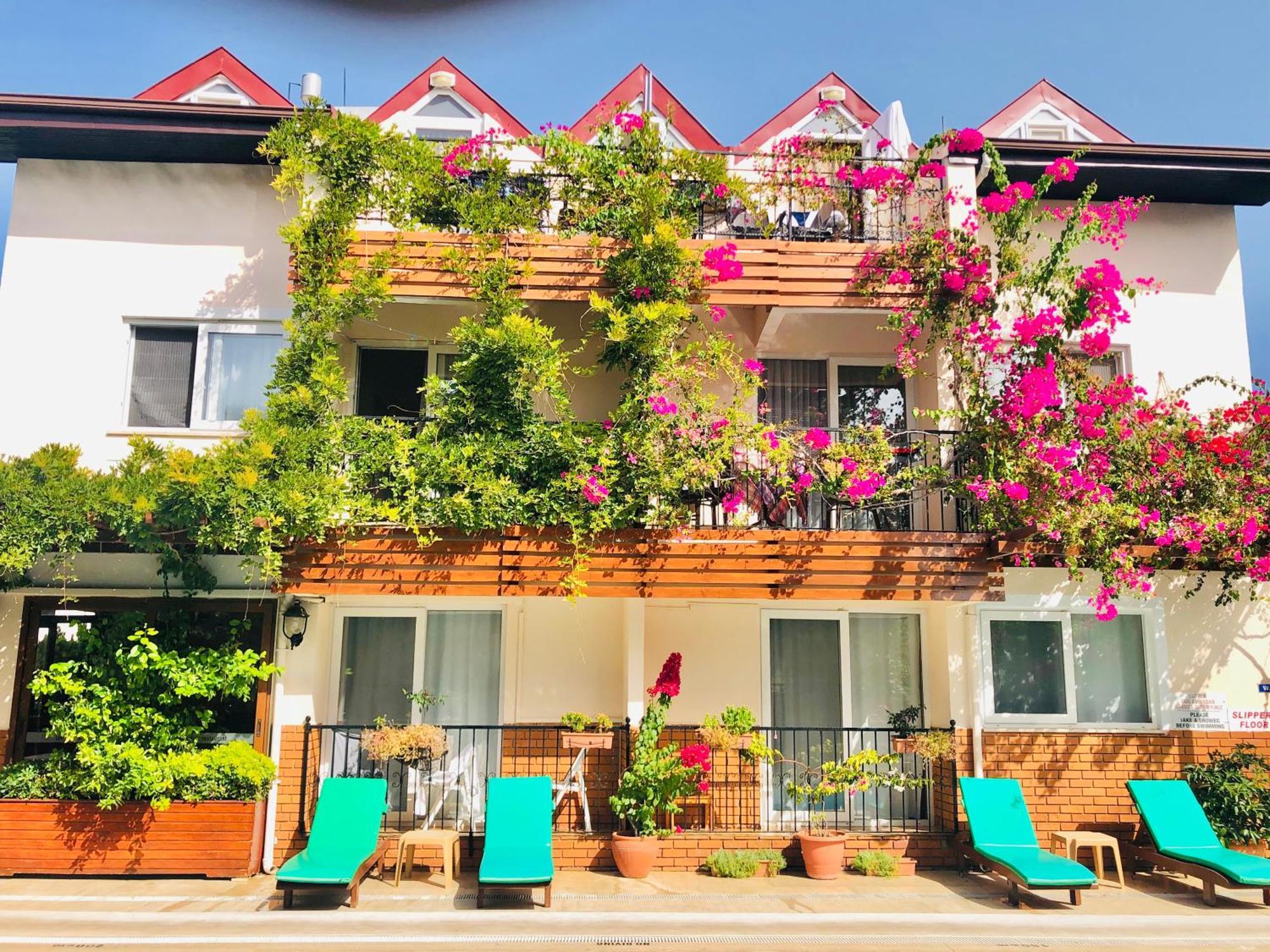 Ten Apart Hotel Fethiye Phòng bức ảnh