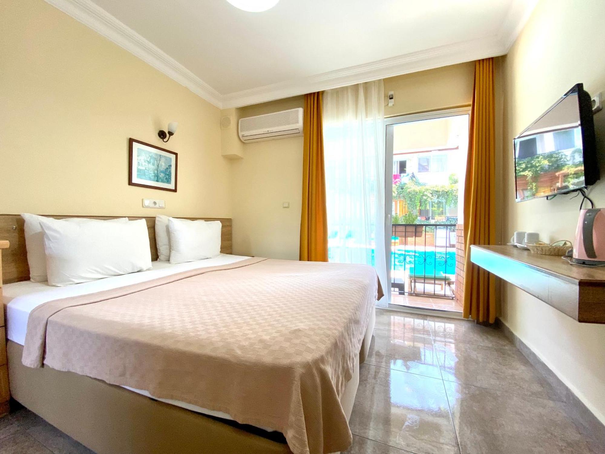 Ten Apart Hotel Fethiye Ngoại thất bức ảnh