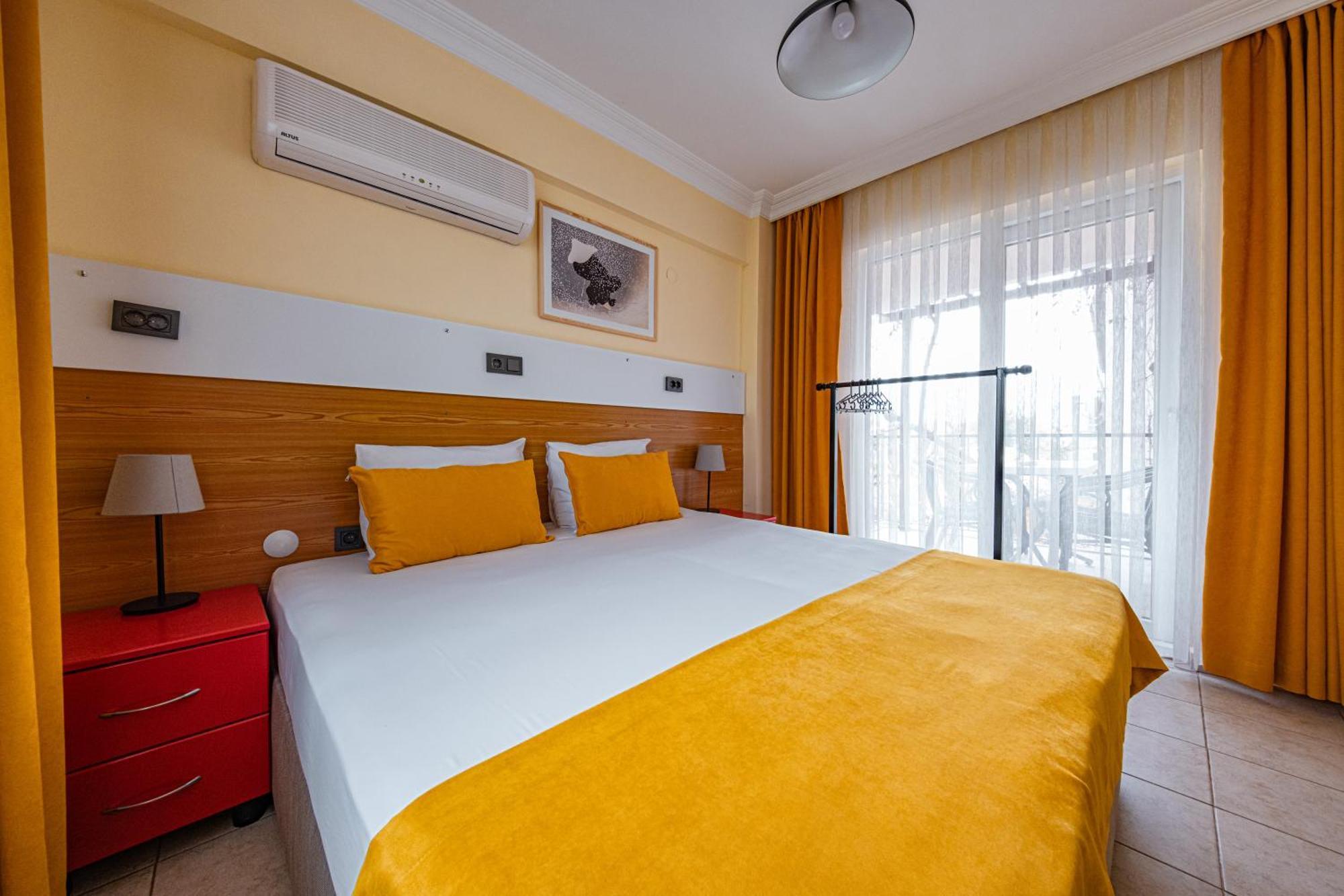 Ten Apart Hotel Fethiye Ngoại thất bức ảnh