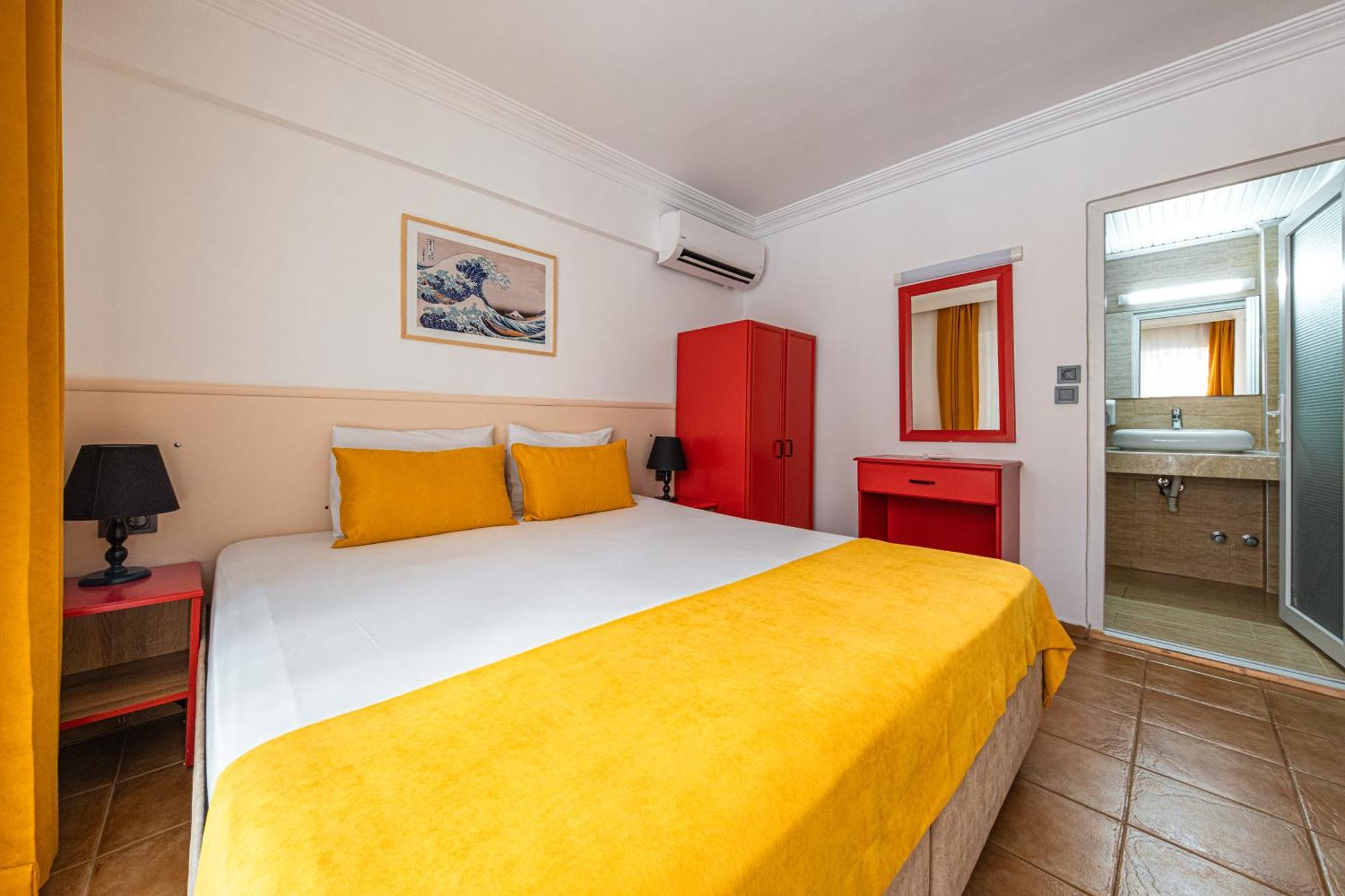 Ten Apart Hotel Fethiye Phòng bức ảnh