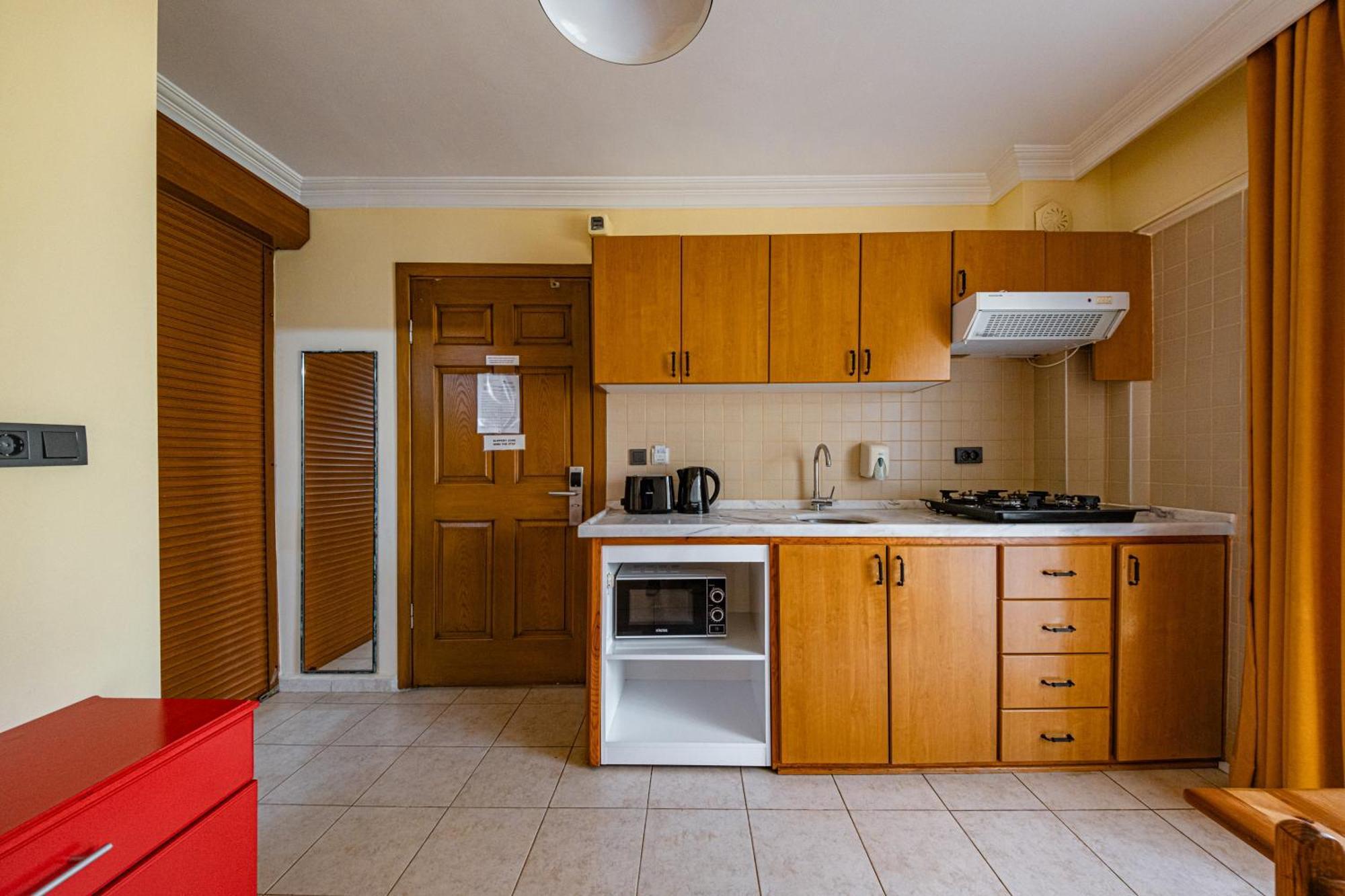 Ten Apart Hotel Fethiye Ngoại thất bức ảnh