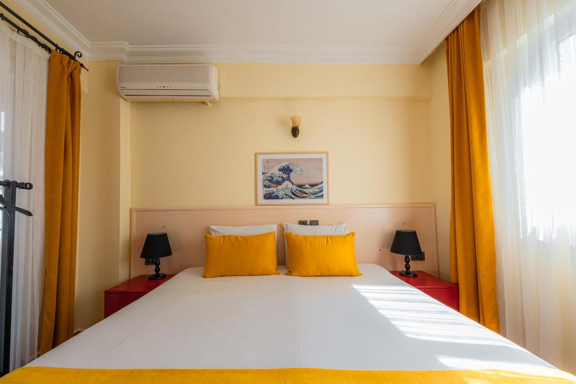 Ten Apart Hotel Fethiye Ngoại thất bức ảnh