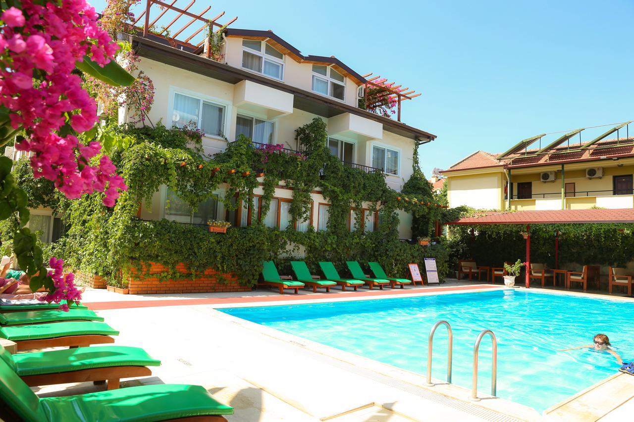 Ten Apart Hotel Fethiye Ngoại thất bức ảnh