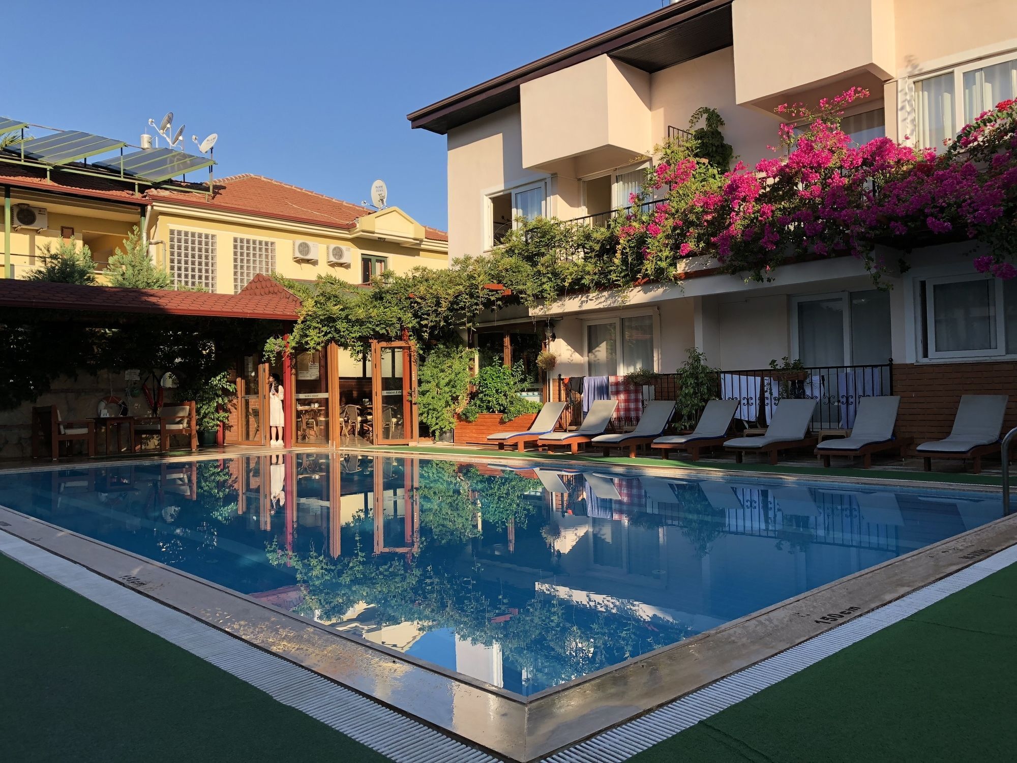 Ten Apart Hotel Fethiye Ngoại thất bức ảnh